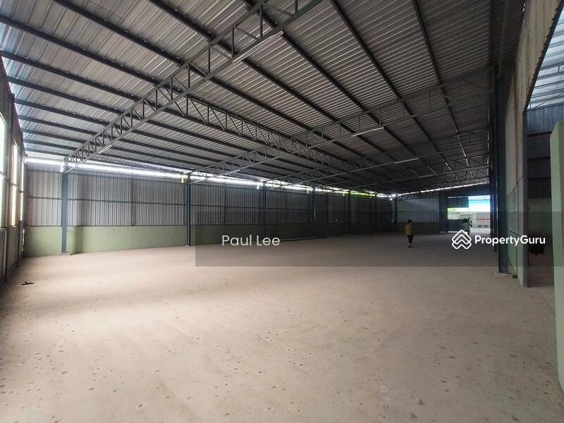 Untuk Disewa - Parit Buntar Factory