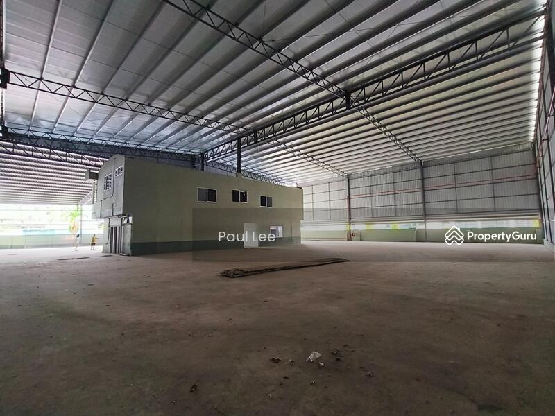 Untuk Disewa - Parit Buntar Factory