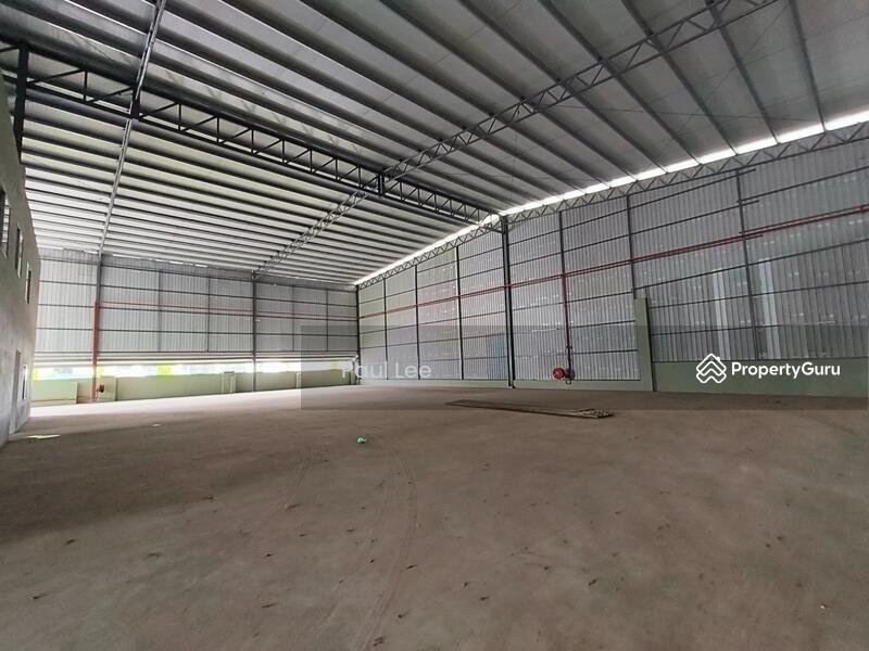 Untuk Disewa - Parit Buntar Factory
