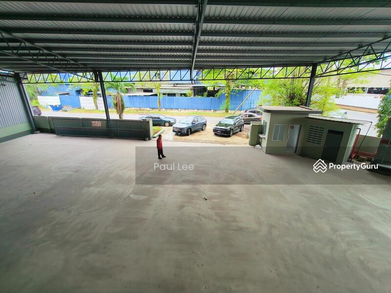 Untuk Disewa - Parit Buntar Factory