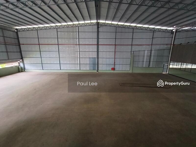 Untuk Disewa - Parit Buntar Factory