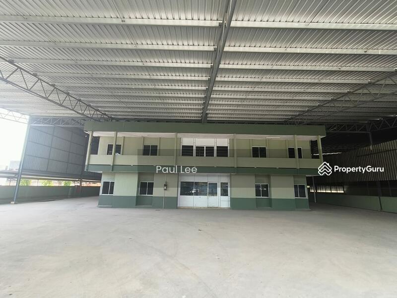 Untuk Disewa - Parit Buntar Factory