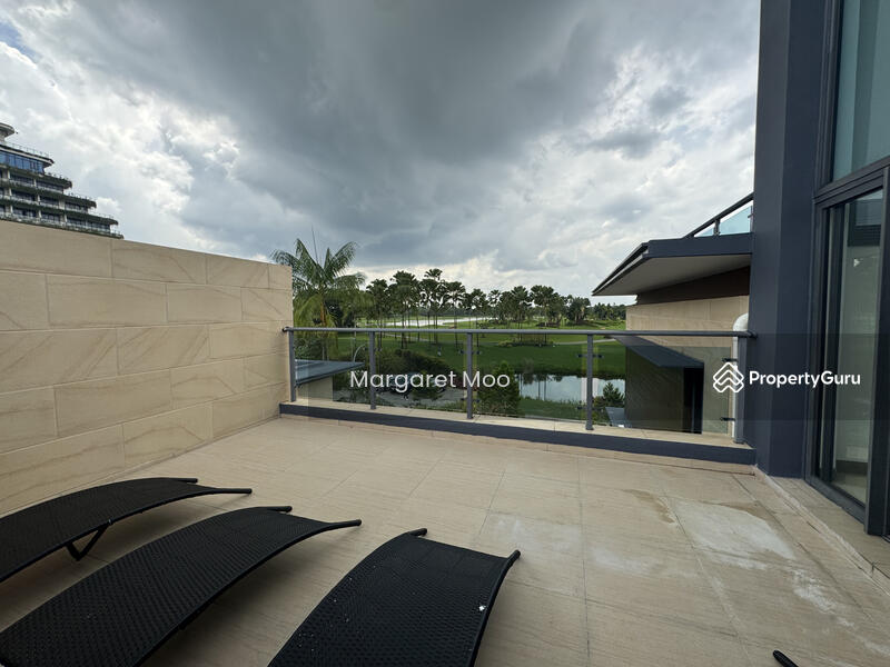 Rumah Kluster untuk Dijual di Forest City (Gelang Patah) - Margaret Moo - Balcony - PropertyGuru.com.my