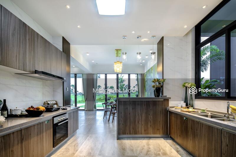 Rumah Kluster untuk Dijual di Forest City (Gelang Patah) - Margaret Moo - Kitchen - PropertyGuru.com.my