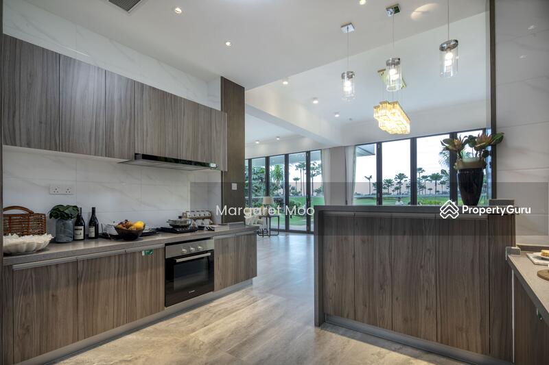 Rumah Kluster untuk Dijual di Forest City (Gelang Patah) - Margaret Moo - Kitchen - PropertyGuru.com.my