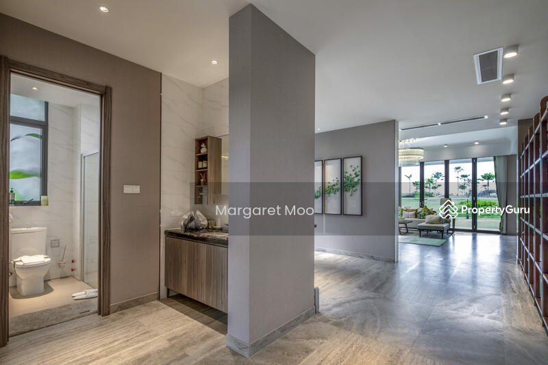 Rumah Kluster untuk Dijual di Forest City (Gelang Patah) - Margaret Moo - Living Room - PropertyGuru.com.my