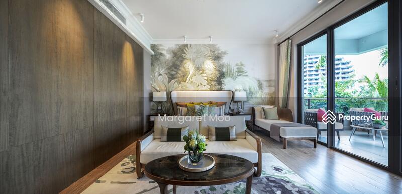 Rumah Kluster untuk Dijual di Forest City (Gelang Patah) - Margaret Moo - Living Room - PropertyGuru.com.my