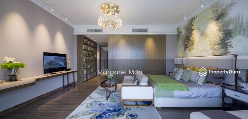 Rumah Kluster untuk Dijual di Forest City (Gelang Patah) - Margaret Moo - Living Room - PropertyGuru.com.my