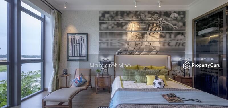 Rumah Kluster untuk Dijual di Forest City (Gelang Patah) - Margaret Moo - Master Bedroom - PropertyGuru.com.my