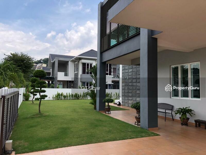 Rumah Banglo untuk Disewa di Ukay Bistari (Ulu Kelang) - GT Saw - Garden - PropertyGuru.com.my