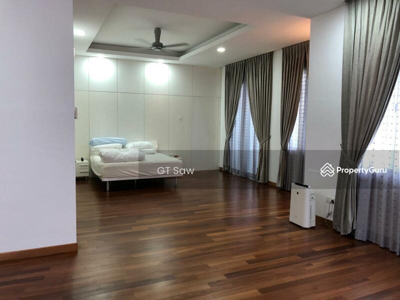 Rumah Banglo untuk Disewa di Ukay Bistari (Ulu Kelang) - GT Saw - Master Bedroom - PropertyGuru.com.my