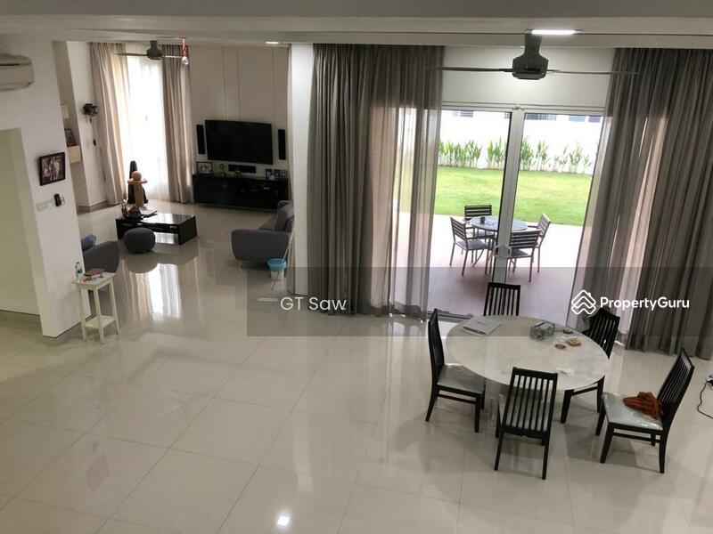 Rumah Banglo untuk Disewa di Ukay Bistari (Ulu Kelang) - GT Saw - Living Room - PropertyGuru.com.my