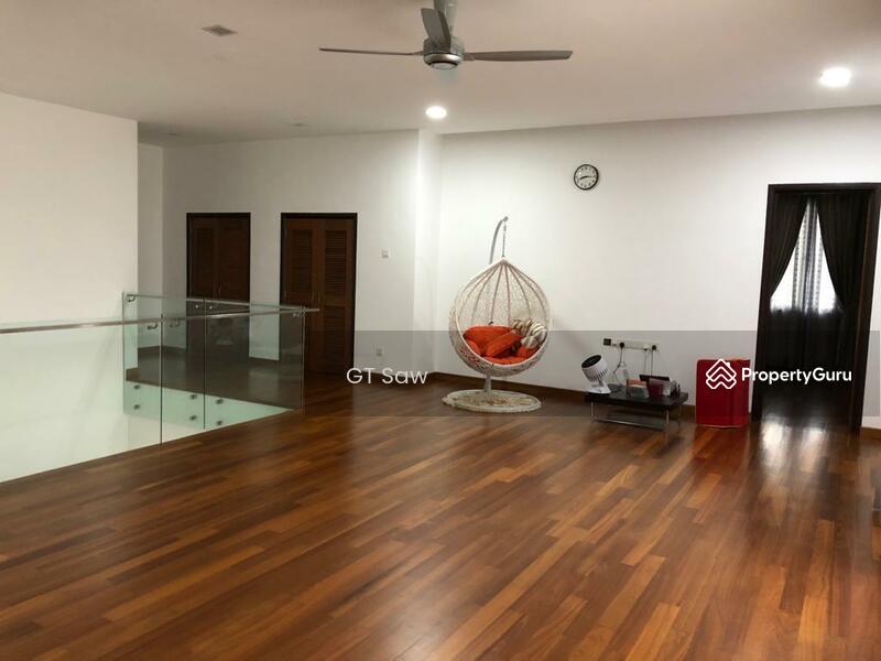 Rumah Banglo untuk Disewa di Ukay Bistari (Ulu Kelang) - GT Saw - Living Room - PropertyGuru.com.my