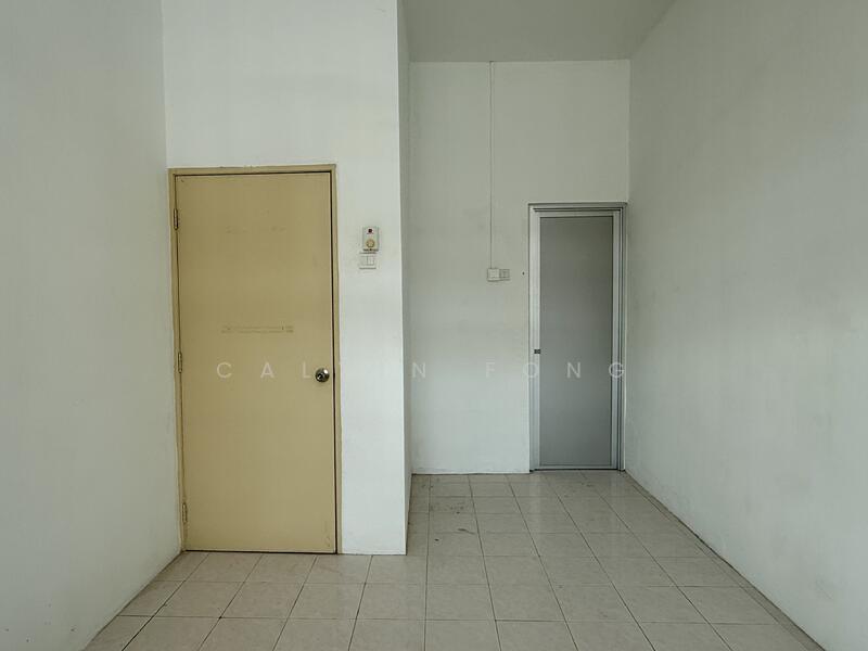 Part of master bedroom