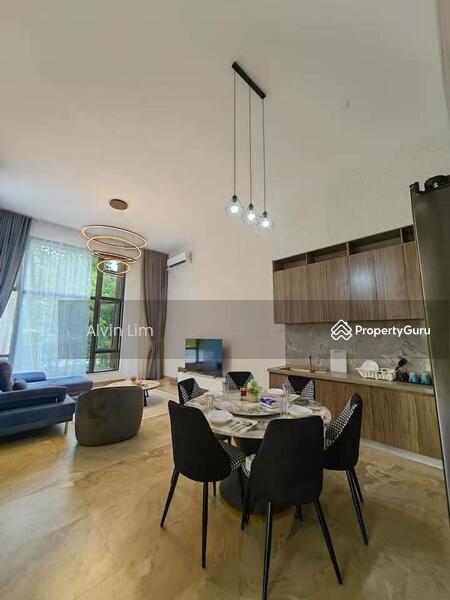 Zero-Lot Bungalow for Rent in Forest City (Gelang Patah) - Alvin Lim - Dining Room - PropertyGuru.com.my