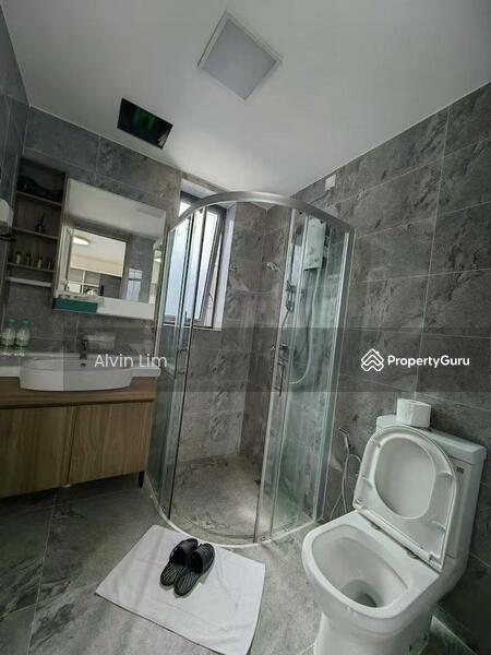 Zero-Lot Bungalow for Rent in Forest City (Gelang Patah) - Alvin Lim - Bathroom - PropertyGuru.com.my
