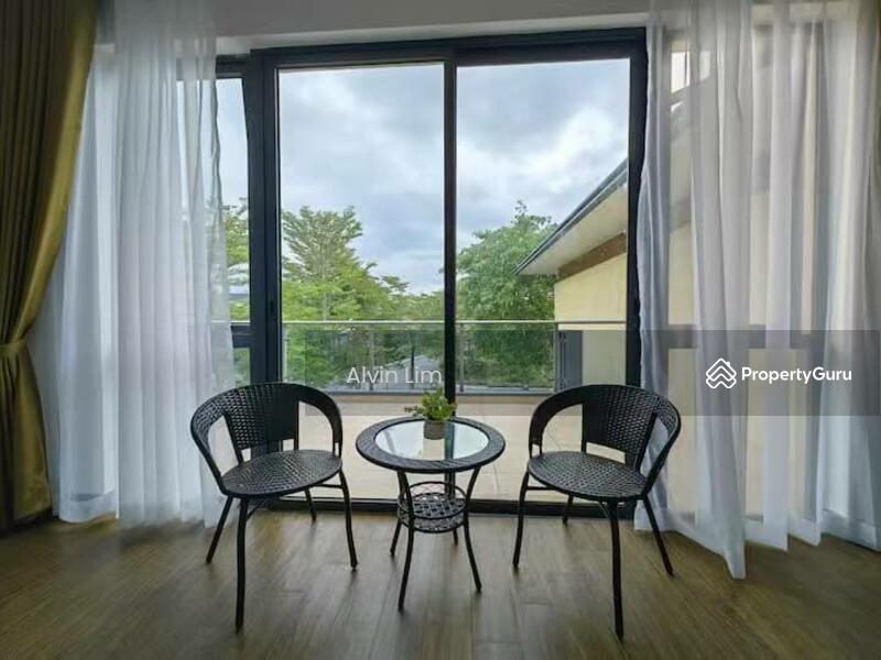 Zero-Lot Bungalow for Rent in Forest City (Gelang Patah) - Alvin Lim - Balcony - PropertyGuru.com.my