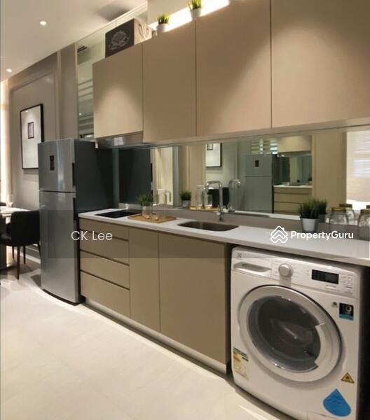 Service Residence for Sale at EkoTitiwangsa - CK Lee - Kitchen - PropertyGuru.com.my