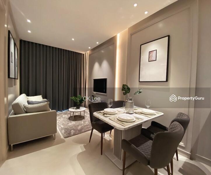 Service Residence for Sale at EkoTitiwangsa - CK Lee - Dining Room - PropertyGuru.com.my