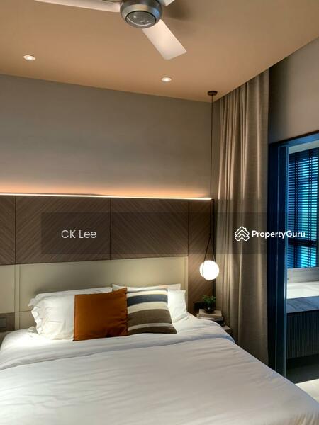 Service Residence for Sale at EkoTitiwangsa - CK Lee - Master Bedroom - PropertyGuru.com.my