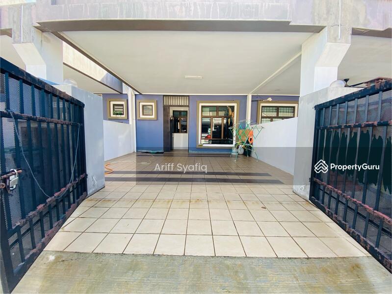 1-storey Terraced House for Sale in Nada Alam (Pajam) - Ariff Syafiq - Entrance - PropertyGuru.com.my