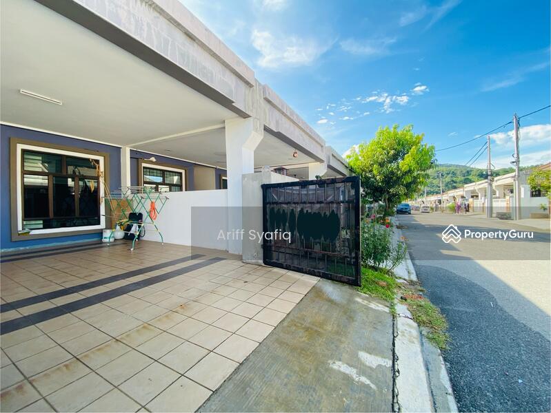 1-storey Terraced House for Sale in Nada Alam (Pajam) - Ariff Syafiq - Exterior - PropertyGuru.com.my