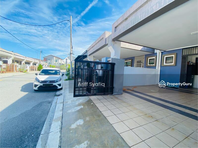 1-storey Terraced House for Sale in Nada Alam (Pajam) - Ariff Syafiq - Exterior - PropertyGuru.com.my