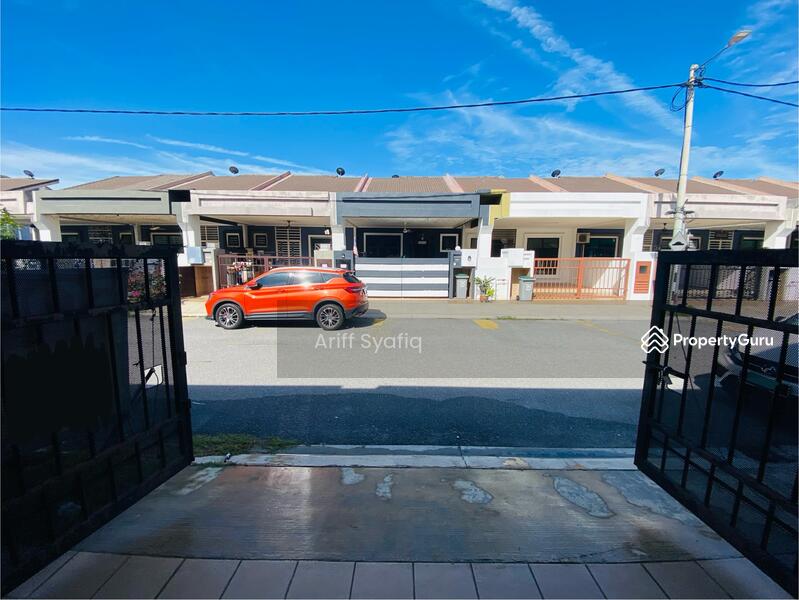 1-storey Terraced House for Sale in Nada Alam (Pajam) - Ariff Syafiq - Exterior - PropertyGuru.com.my