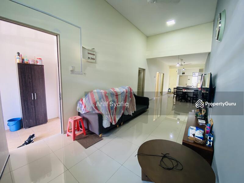1-storey Terraced House for Sale in Nada Alam (Pajam) - Ariff Syafiq - Living Room - PropertyGuru.com.my