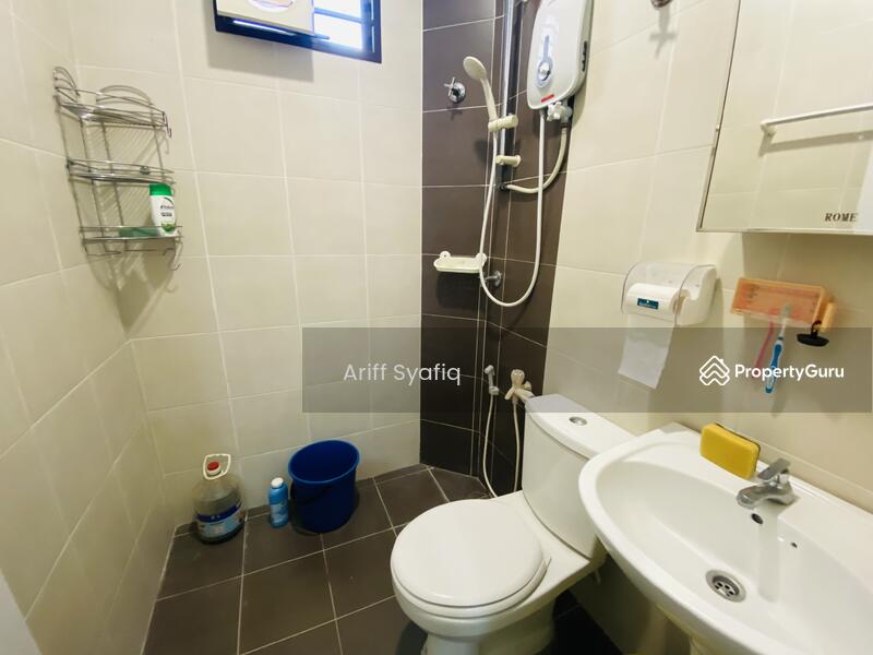 1-storey Terraced House for Sale in Nada Alam (Pajam) - Ariff Syafiq - Bathroom - PropertyGuru.com.my