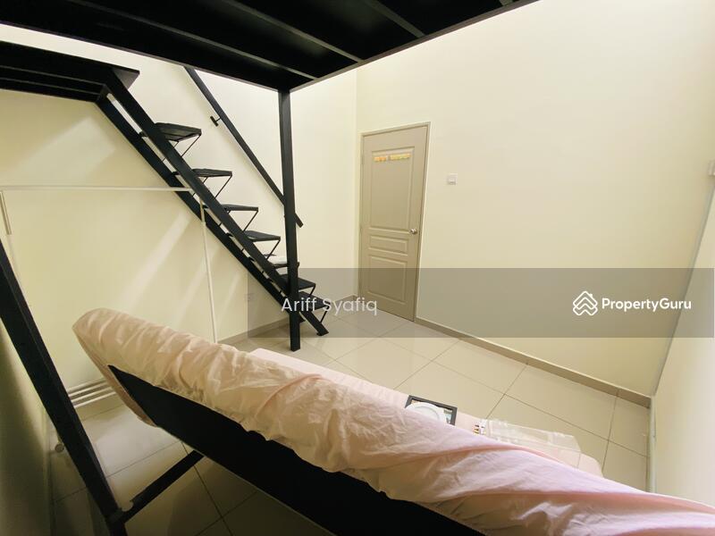 1-storey Terraced House for Sale in Nada Alam (Pajam) - Ariff Syafiq - Stairs - PropertyGuru.com.my