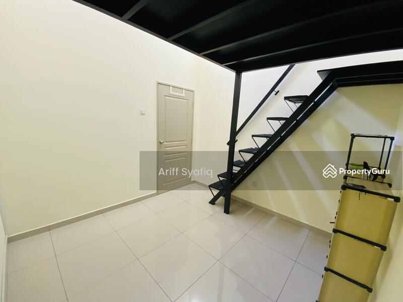 1-storey Terraced House for Sale in Nada Alam (Pajam) - Ariff Syafiq - Stairs - PropertyGuru.com.my