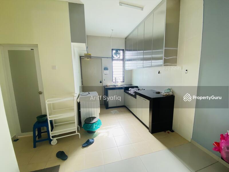 1-storey Terraced House for Sale in Nada Alam (Pajam) - Ariff Syafiq - Kitchen - PropertyGuru.com.my