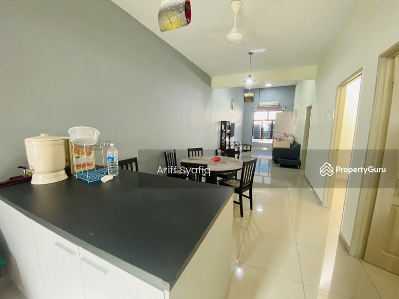 1-storey Terraced House for Sale in Nada Alam (Pajam) - Ariff Syafiq - Kitchen - PropertyGuru.com.my