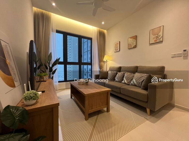 Kediaman Servis untuk Disewa di Sunway Velocity TWO - David Choong - Living Room - PropertyGuru.com.my