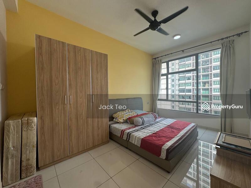 Servis Apartment untuk Dijual di D'Summit Residences - Jack Teo - Bedroom - PropertyGuru.com.my