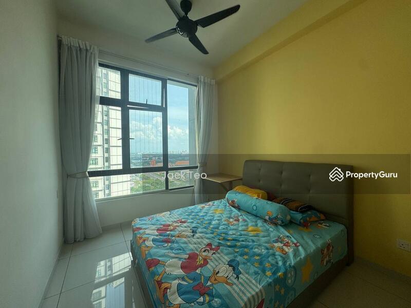 Servis Apartment untuk Dijual di D'Summit Residences - Jack Teo - Bedroom - PropertyGuru.com.my