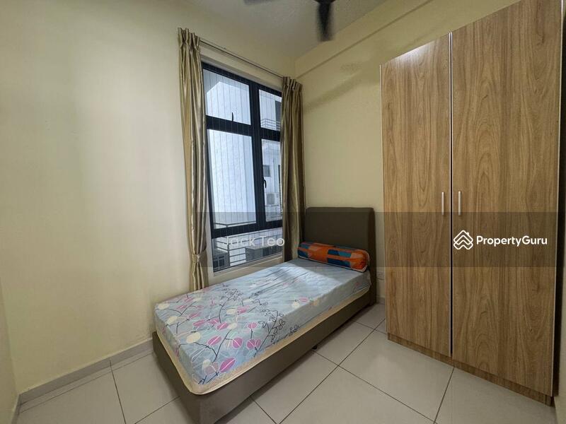 Servis Apartment untuk Dijual di D'Summit Residences - Jack Teo - Bedroom - PropertyGuru.com.my