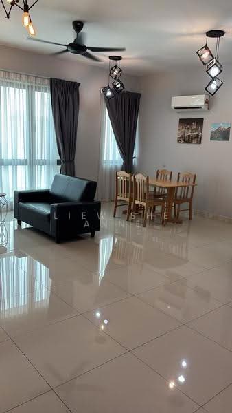 Kondominium untuk Disewa di Lake Point Residence - Liew She Anne - Living Room - PropertyGuru.com.my