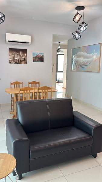 Kondominium untuk Disewa di Lake Point Residence - Liew She Anne - Living Room - PropertyGuru.com.my