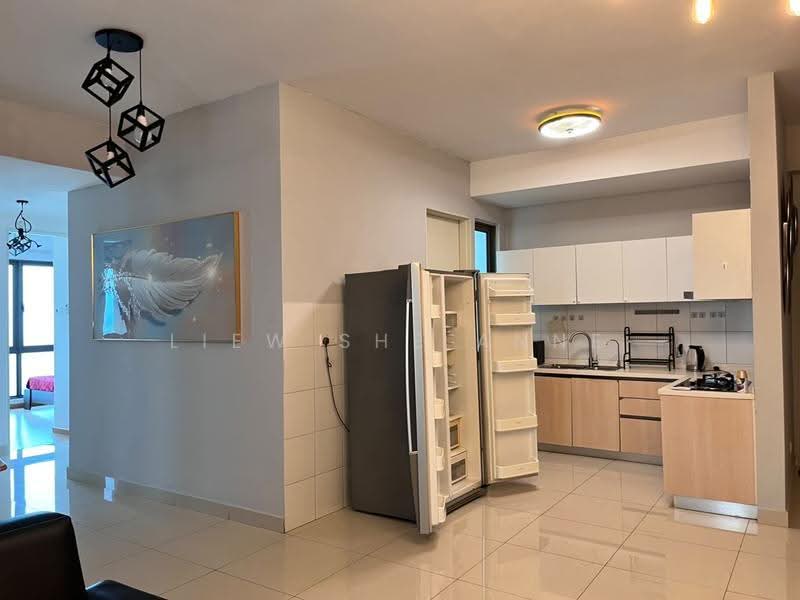 Kondominium untuk Disewa di Lake Point Residence - Liew She Anne - Kitchen - PropertyGuru.com.my