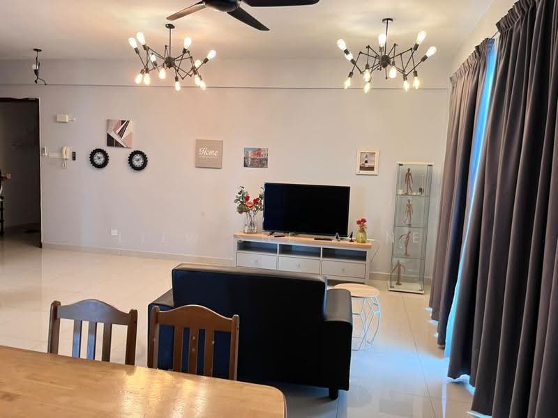 Kondominium untuk Disewa di Lake Point Residence - Liew She Anne - Living Room - PropertyGuru.com.my