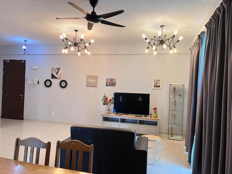 Kondominium untuk Disewa di Lake Point Residence - Liew She Anne - Living Room - PropertyGuru.com.my
