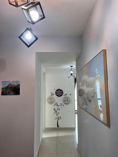 Kondominium untuk Disewa di Lake Point Residence - Liew She Anne - Corridor - PropertyGuru.com.my