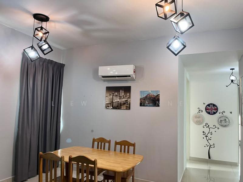 Kondominium untuk Disewa di Lake Point Residence - Liew She Anne - Dining Room - PropertyGuru.com.my