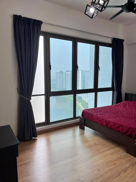 Kondominium untuk Disewa di Lake Point Residence - Liew She Anne - Bedroom - PropertyGuru.com.my