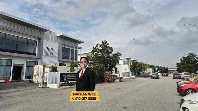 Kilang Berkembar untuk Disewa di Bandar Bukit Raja (Klang) - Nathan Wee - Exterior - PropertyGuru.com.my
