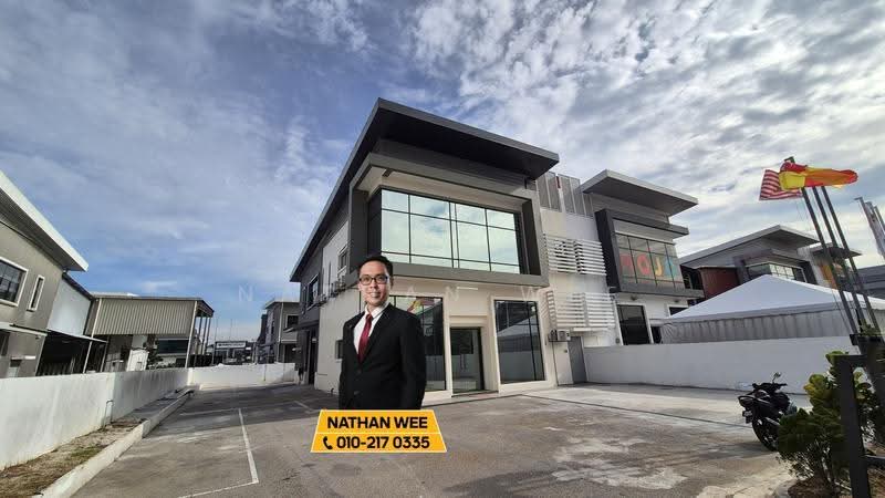 Kilang Berkembar untuk Disewa di Bandar Bukit Raja (Klang) - Nathan Wee - Exterior - PropertyGuru.com.my