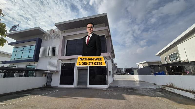 Semi-D Factory for Rent in Bukit Raja (Selangor) - Nathan Wee - Exterior - PropertyGuru.com.my