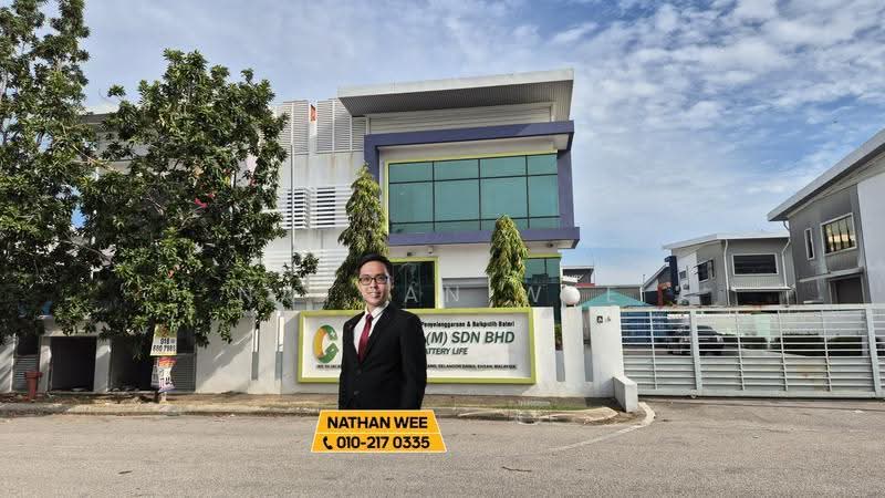 Semi-D Factory for Rent in Bukit Raja (Selangor) - Nathan Wee - Exterior - PropertyGuru.com.my